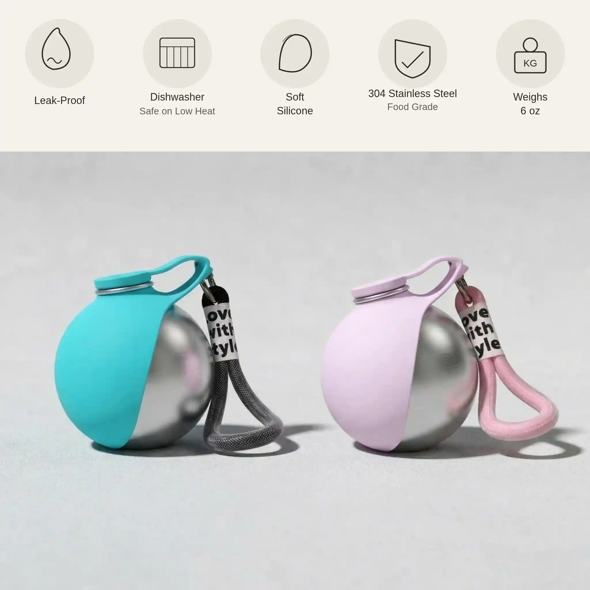 Sfera- Portable Travel Flask 10oz