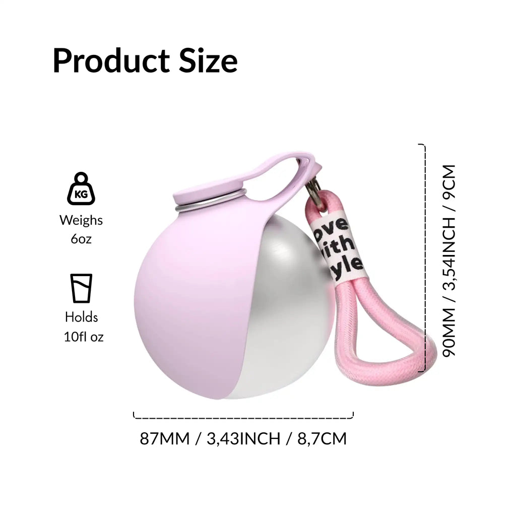 Sfera- Portable Travel Flask 10oz